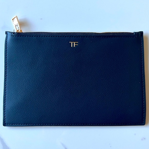 New - Tom ford Leather Pouch - Picture 1 of 5